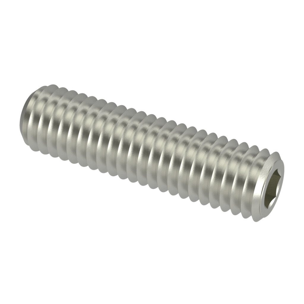 DIN 913  M   3 x  16  45H